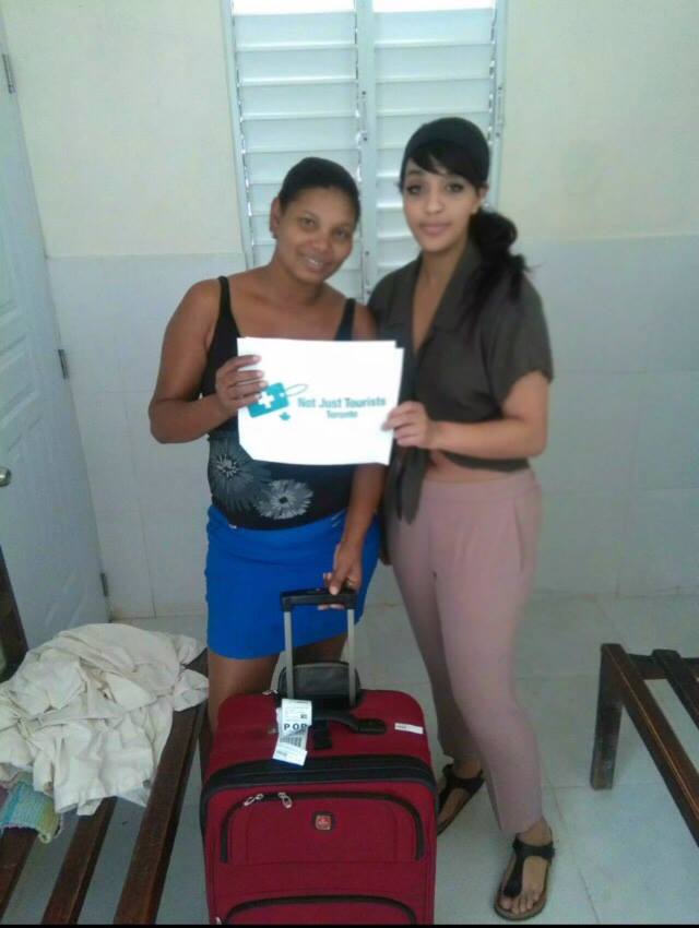 Ariam Takes A Suitcase To Dominican Republic Not Just Tourists 